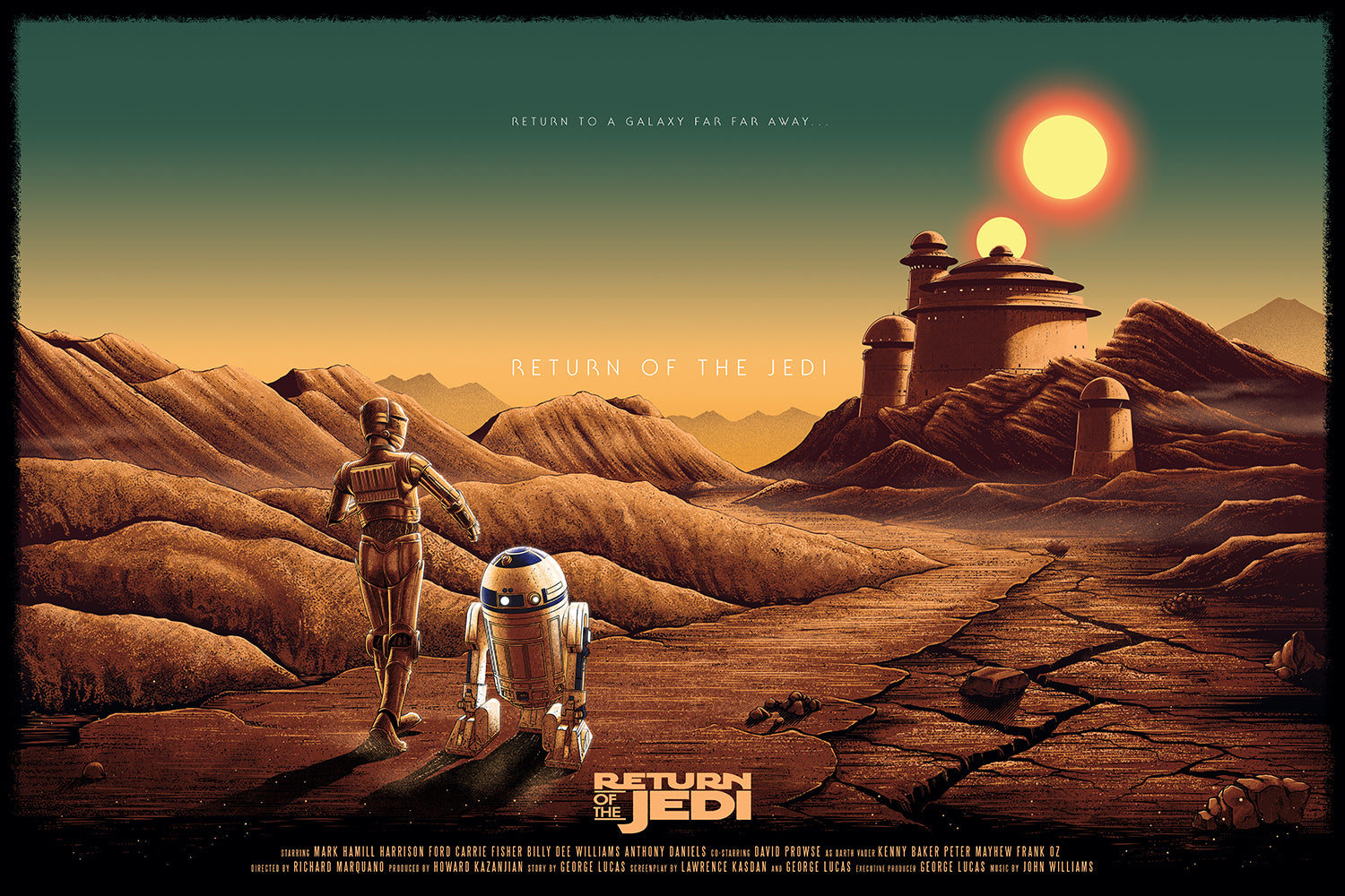 "Star Wars - Return Of The Jedi - The Rescue Mission" by Sam Mayle