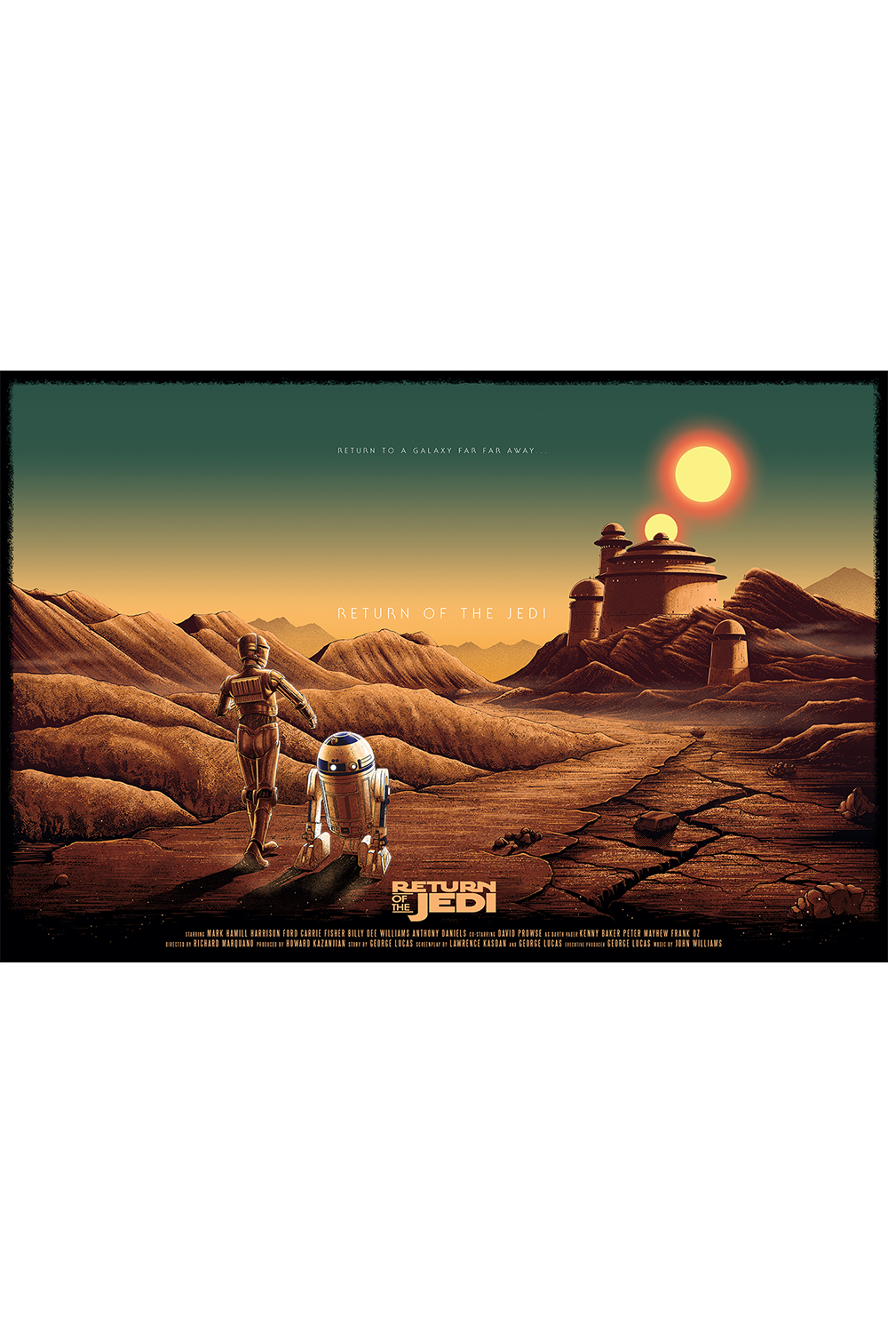 "Star Wars - Return Of The Jedi - The Rescue Mission" by Sam Mayle
