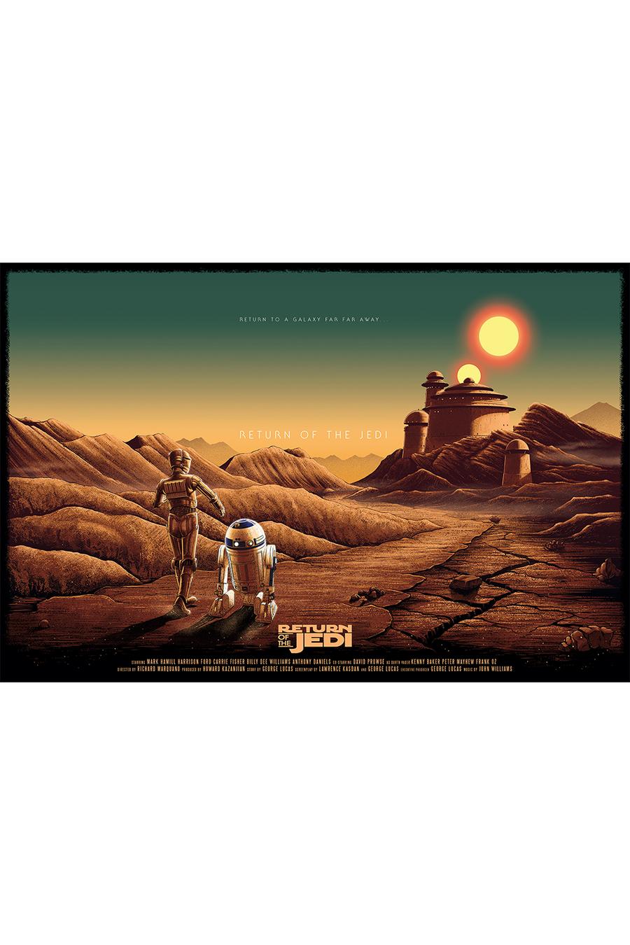 "Star Wars - Return Of The Jedi - The Rescue Mission" by Sam Mayle