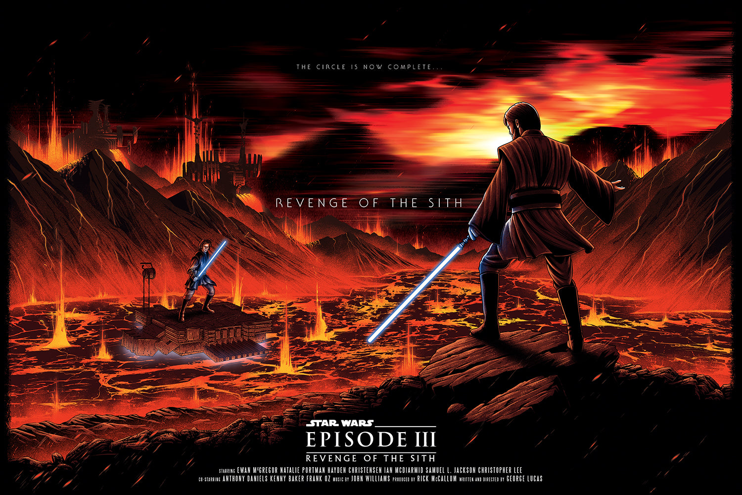 "Star Wars - Revenge Of The Sith" by Sam Mayle
