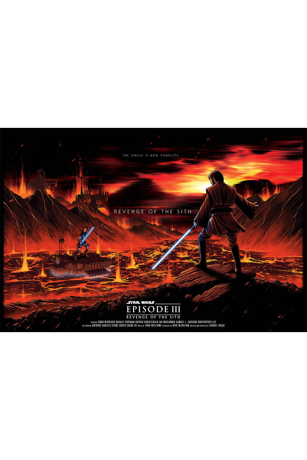 "Star Wars - Revenge Of The Sith" by Sam Mayle