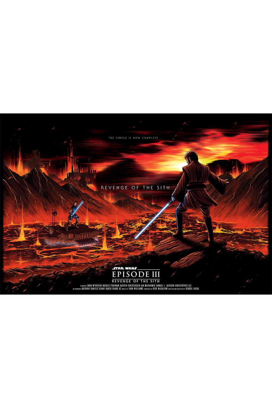 "Star Wars - Revenge Of The Sith" by Sam Mayle