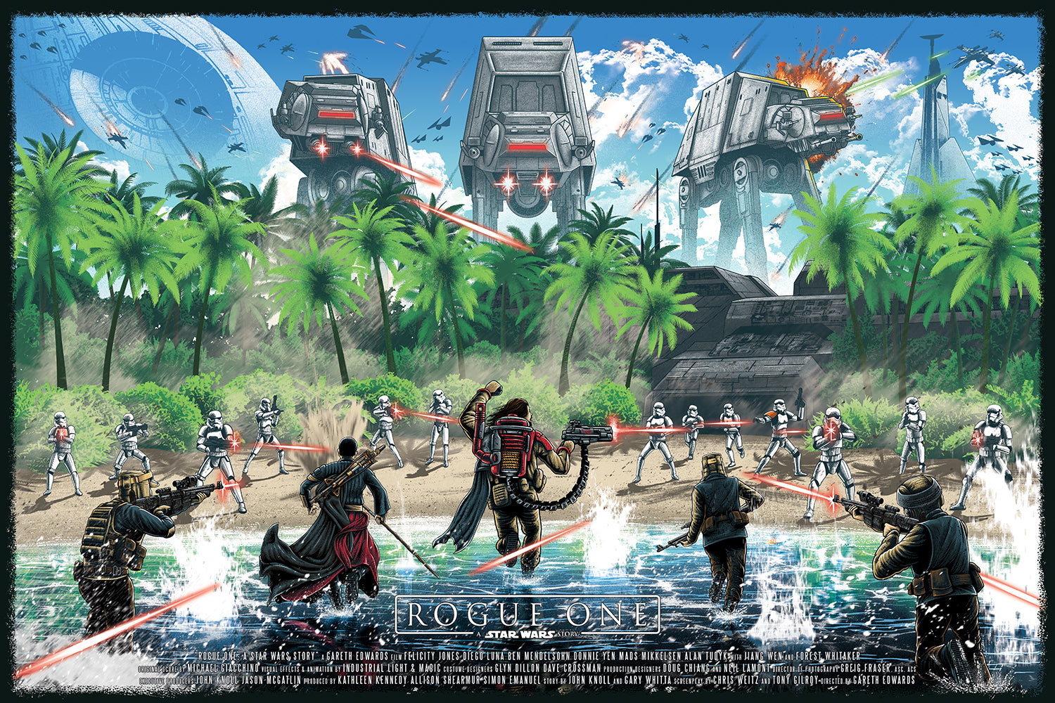"Rogue One: A Star Wars Story" by Sam Mayle