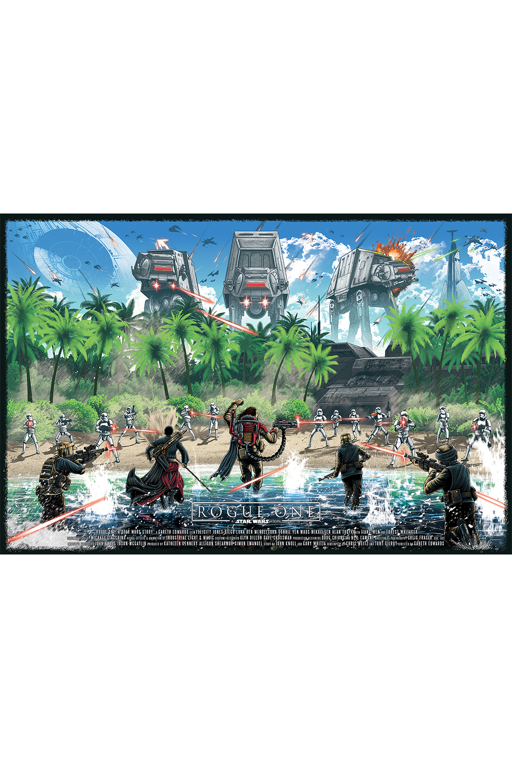 "Rogue One: A Star Wars Story" by Sam Mayle