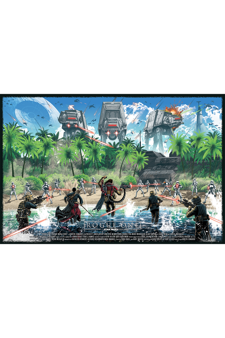 "Rogue One: A Star Wars Story" by Sam Mayle