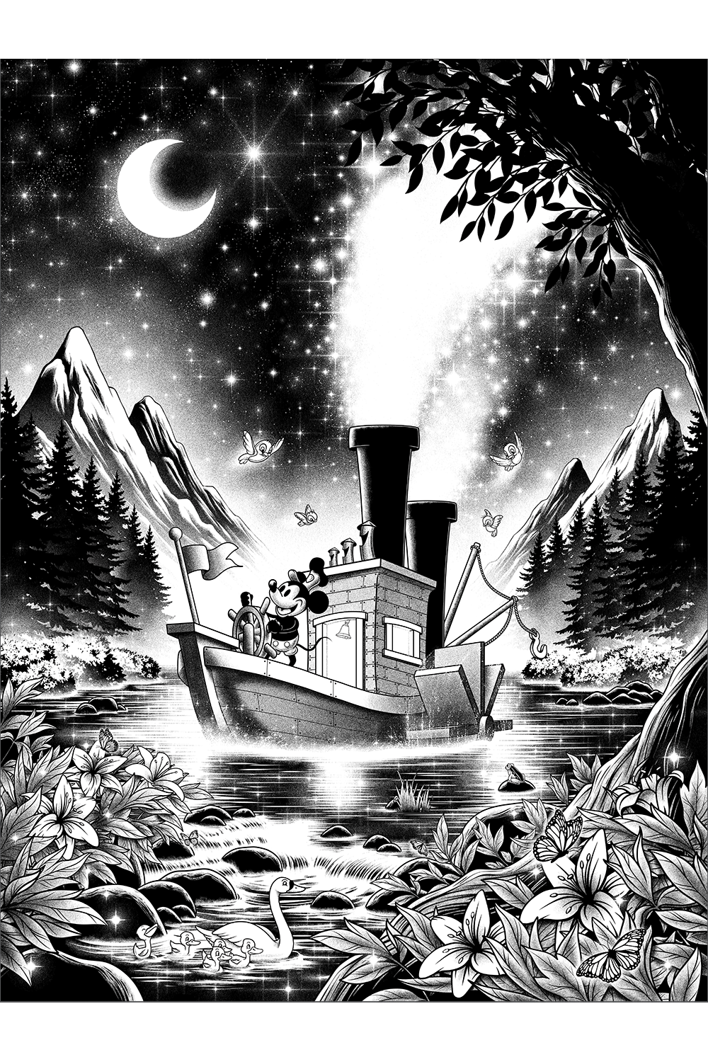 "All our dreams can come true if we have the courage to pursue them." by Sam Mayle