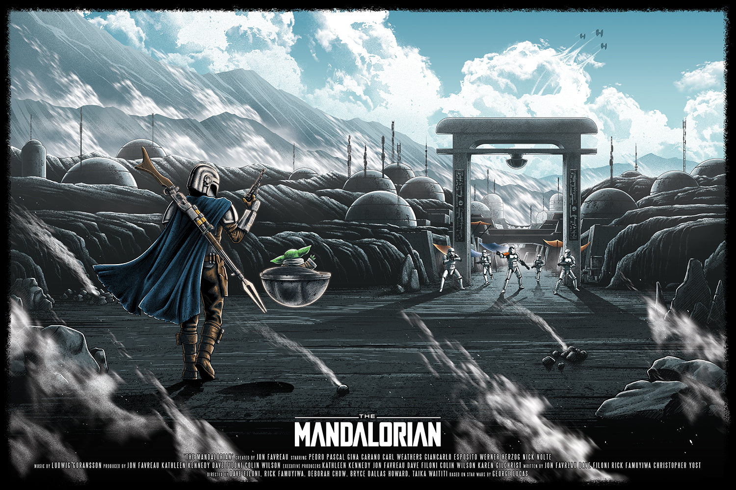 "The Mandalorian" by Sam Mayle