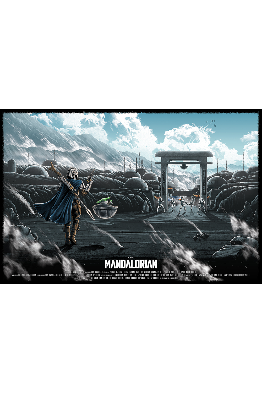 "The Mandalorian" by Sam Mayle