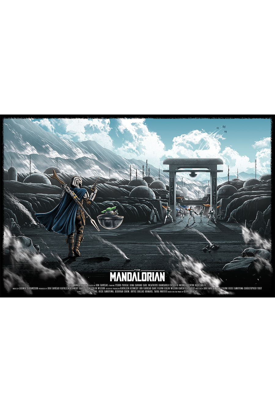 "The Mandalorian" by Sam Mayle