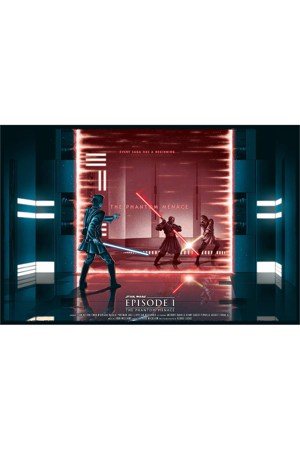 "Star Wars - The Phantom Menace" by Sam Mayle