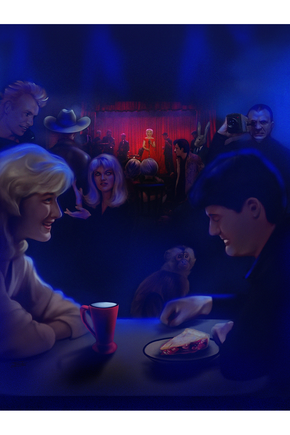 "Night Time is My Time" by Santiago Bruni