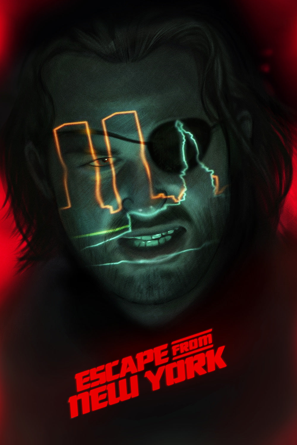 "Call me Snake" by Santiago Bruni