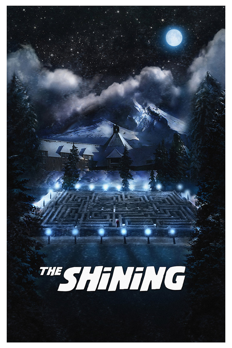 "The Overlook Hotel" by Santiago Bruni