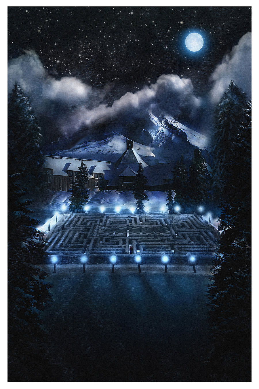 "The Overlook Hotel" Variant by Santiago Bruni