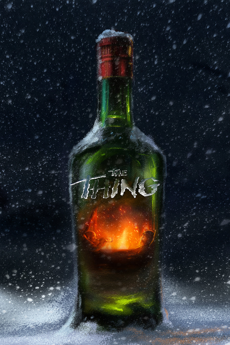 "One Last Drink" by Santiago Bruni