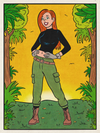 "Kim Possible Reimagined" by Sarah Sumeray