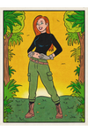"Kim Possible Reimagined" by Sarah Sumeray