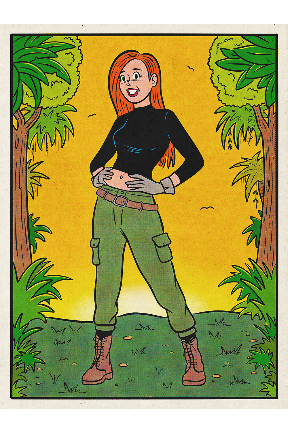 "Kim Possible Reimagined" by Sarah Sumeray