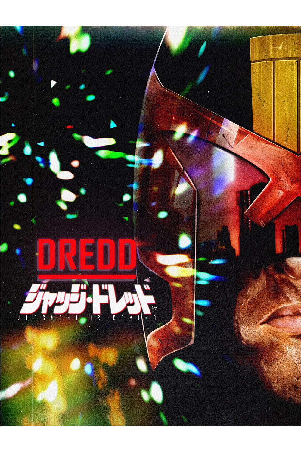 "I Am The Law" by Satchel Nickoma Couture