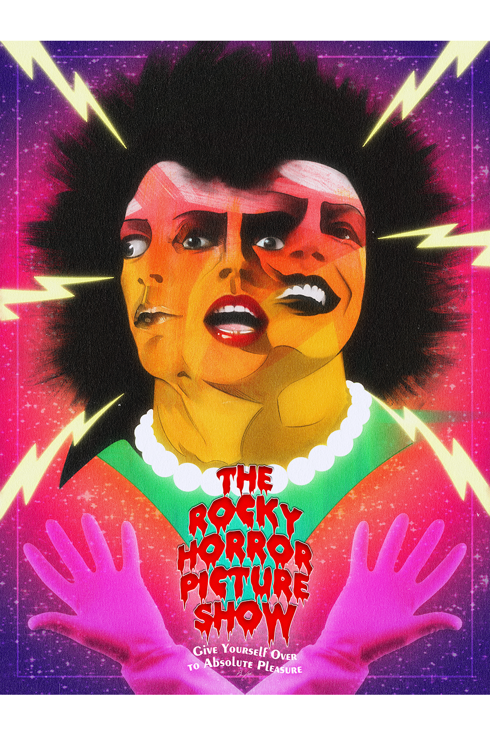"The Dr. Frank-N-Furter Show" by Satchel Nickoma Couture
