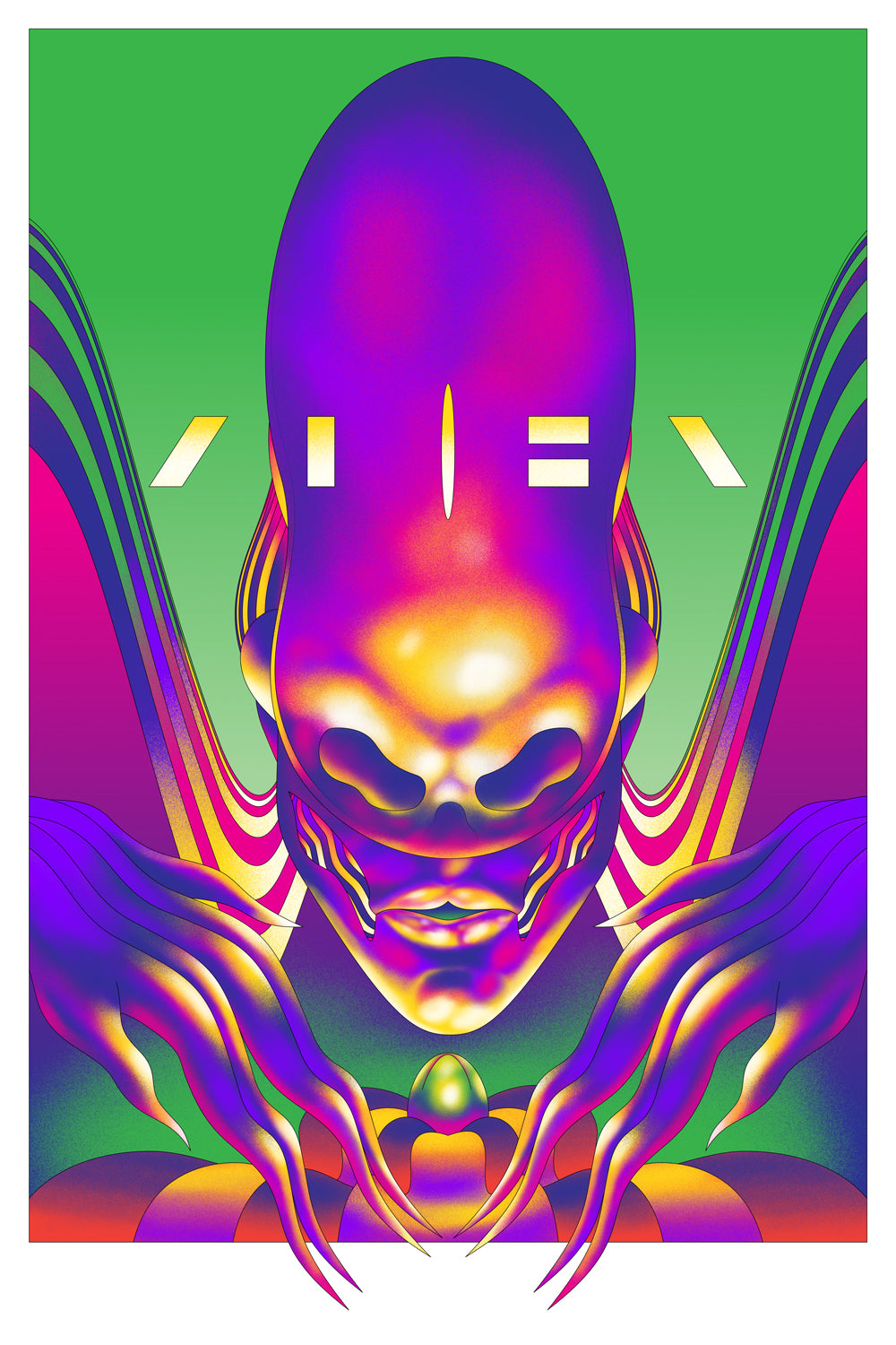 "Alien" by Scott Balmer