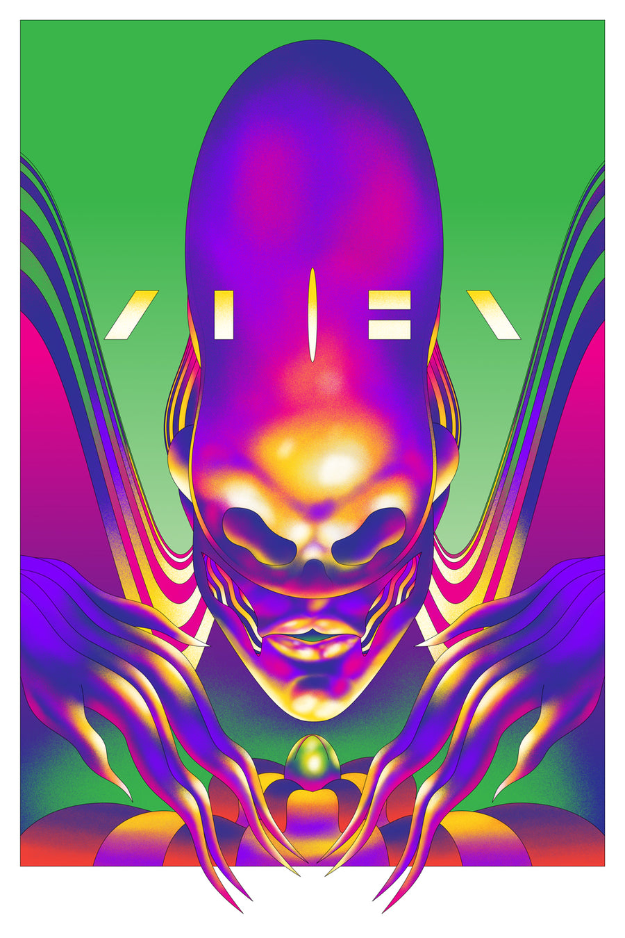 "Alien" by Scott Balmer