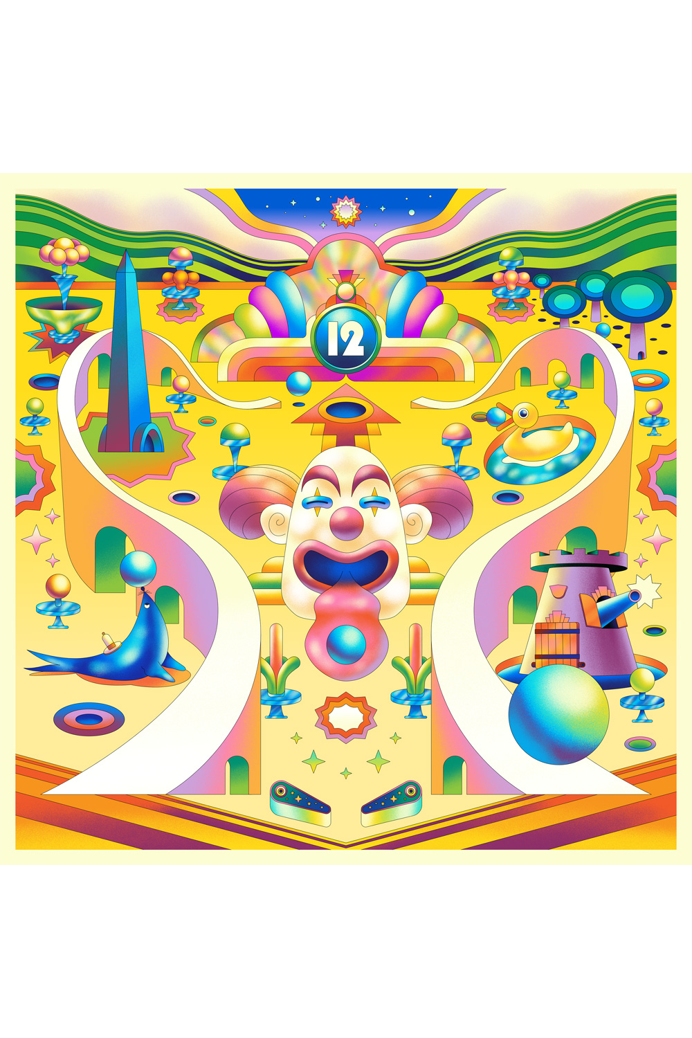 "Twelve" by Scott Balmer
