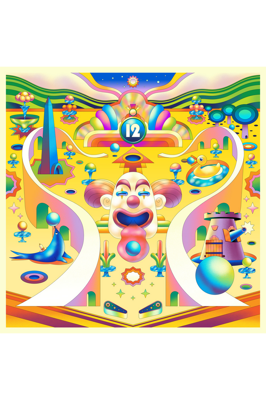 "Twelve" by Scott Balmer