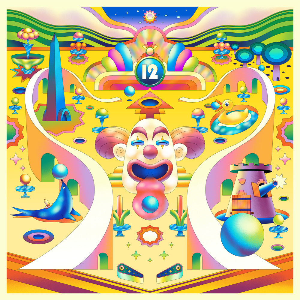 "Twelve" by Scott Balmer