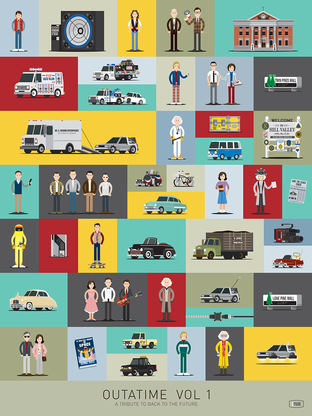 "OUTATIME" VOLUME 1 by Scott Park