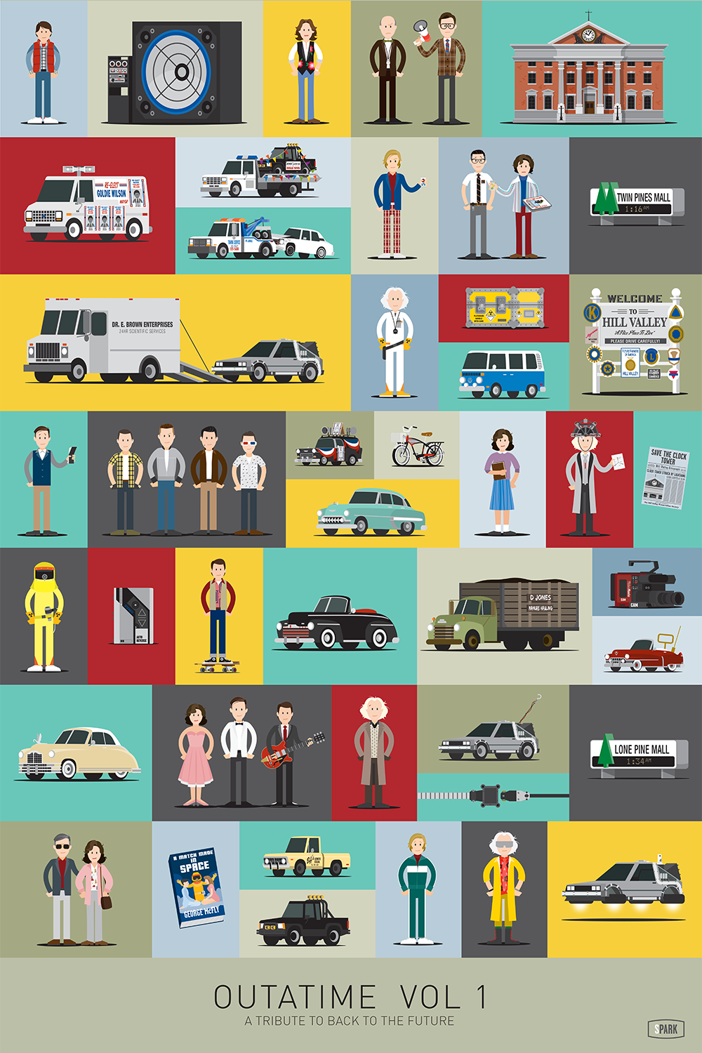 "OUTATIME" VOLUME 1 by Scott Park