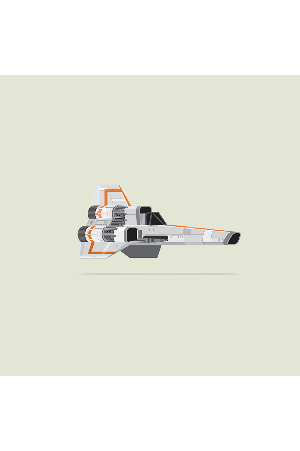 "Colonial Viper" by Scott Park