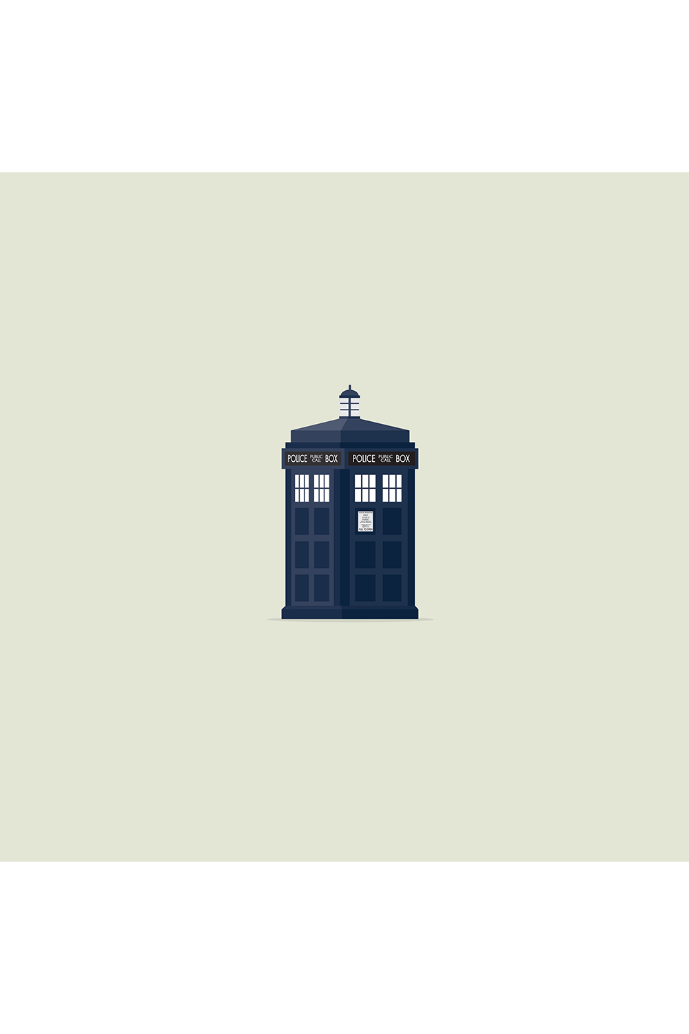 "Tardis" by Scott Park