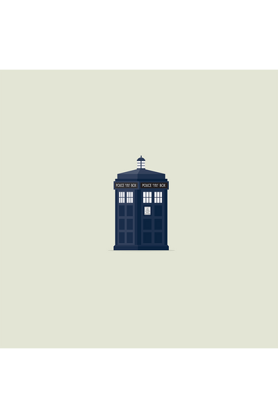 "Tardis" by Scott Park