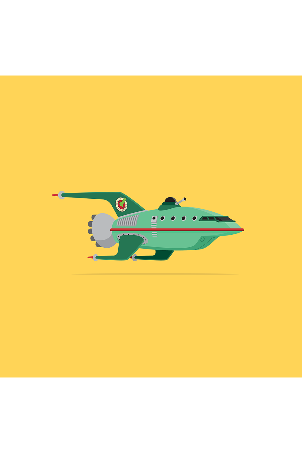 "Planet Express" by Scott Park