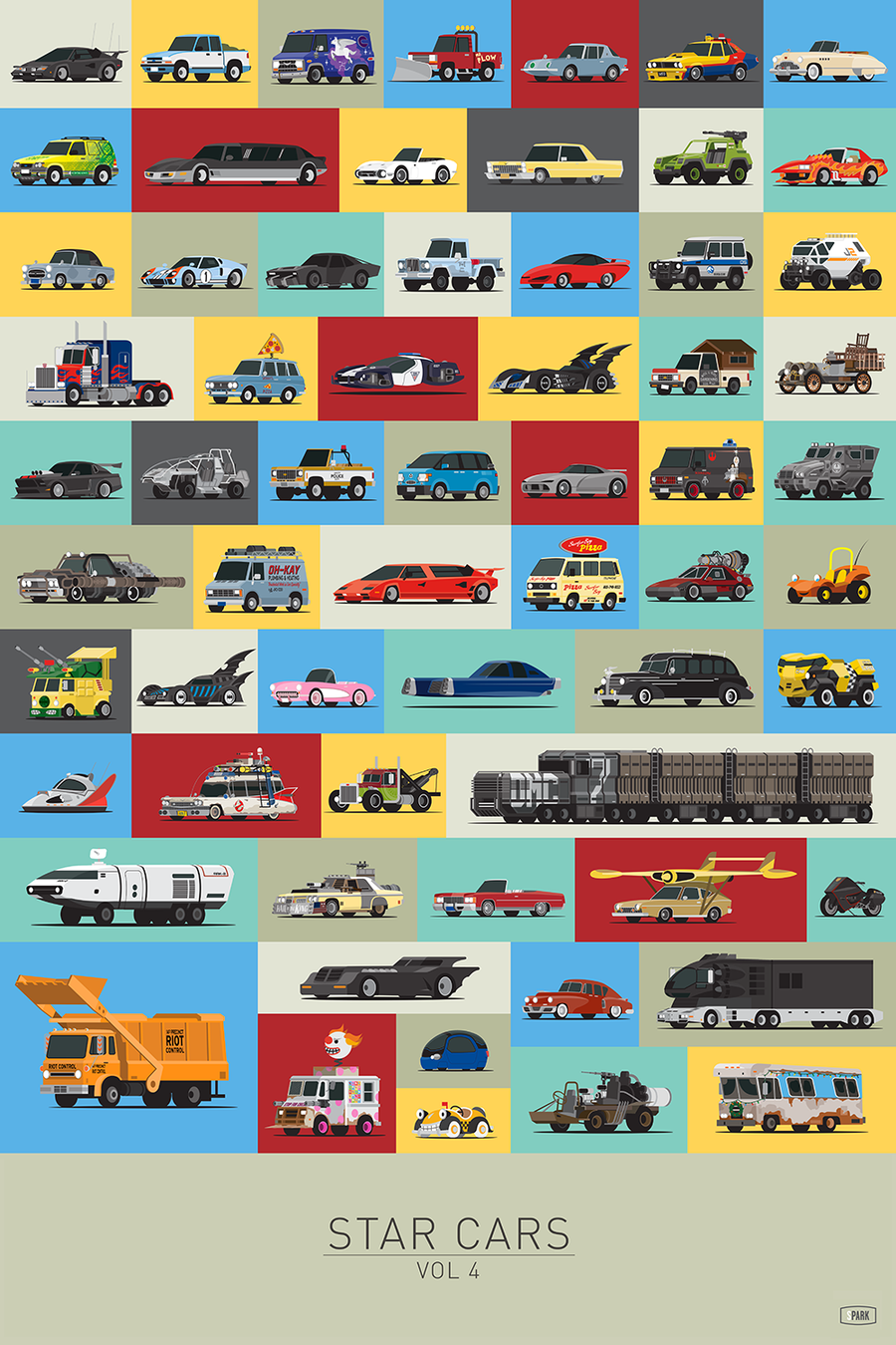 "Star Cars - Vol 4" by Scott Park