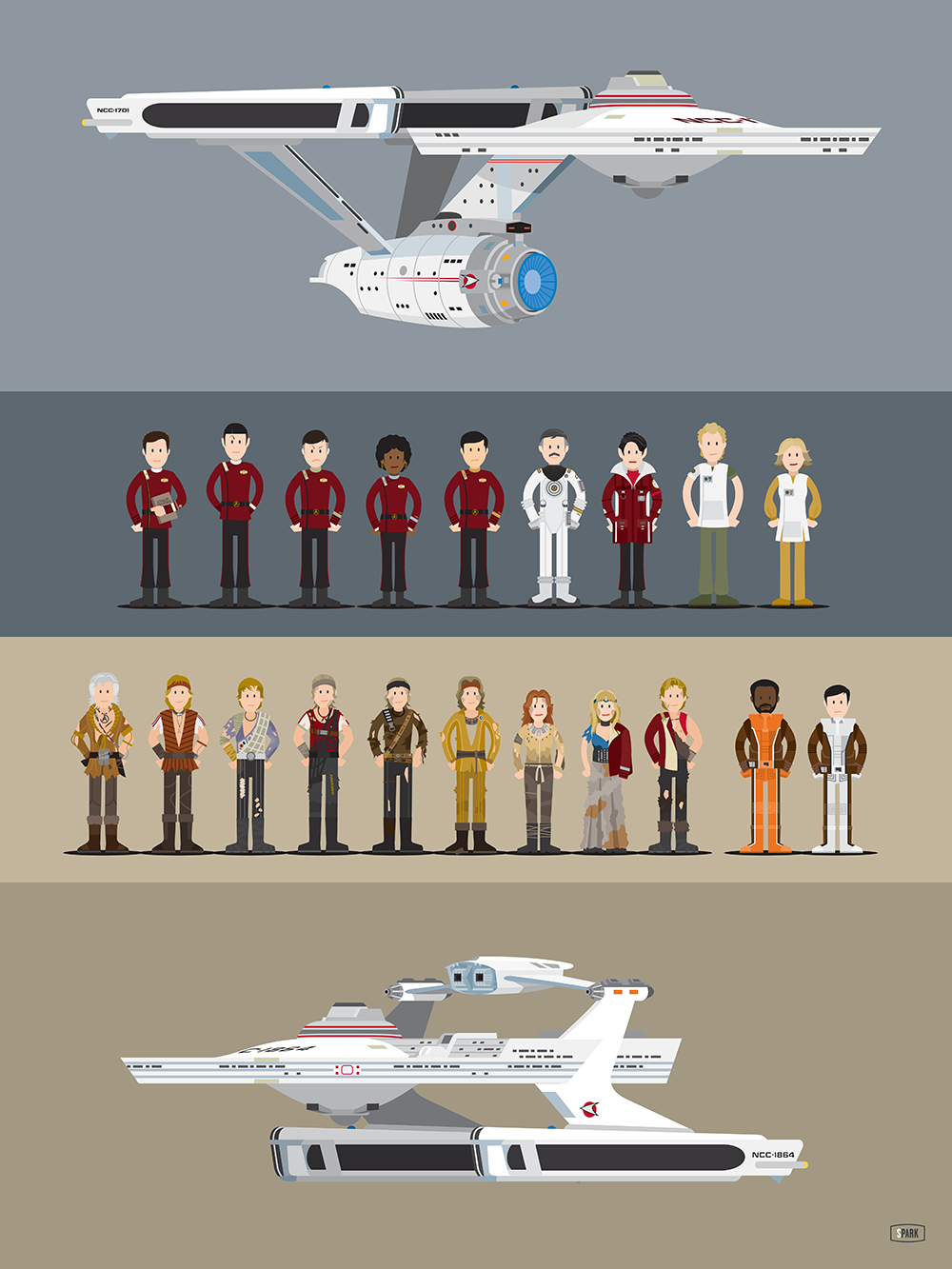 "KHAAANNN!" by Scott Park