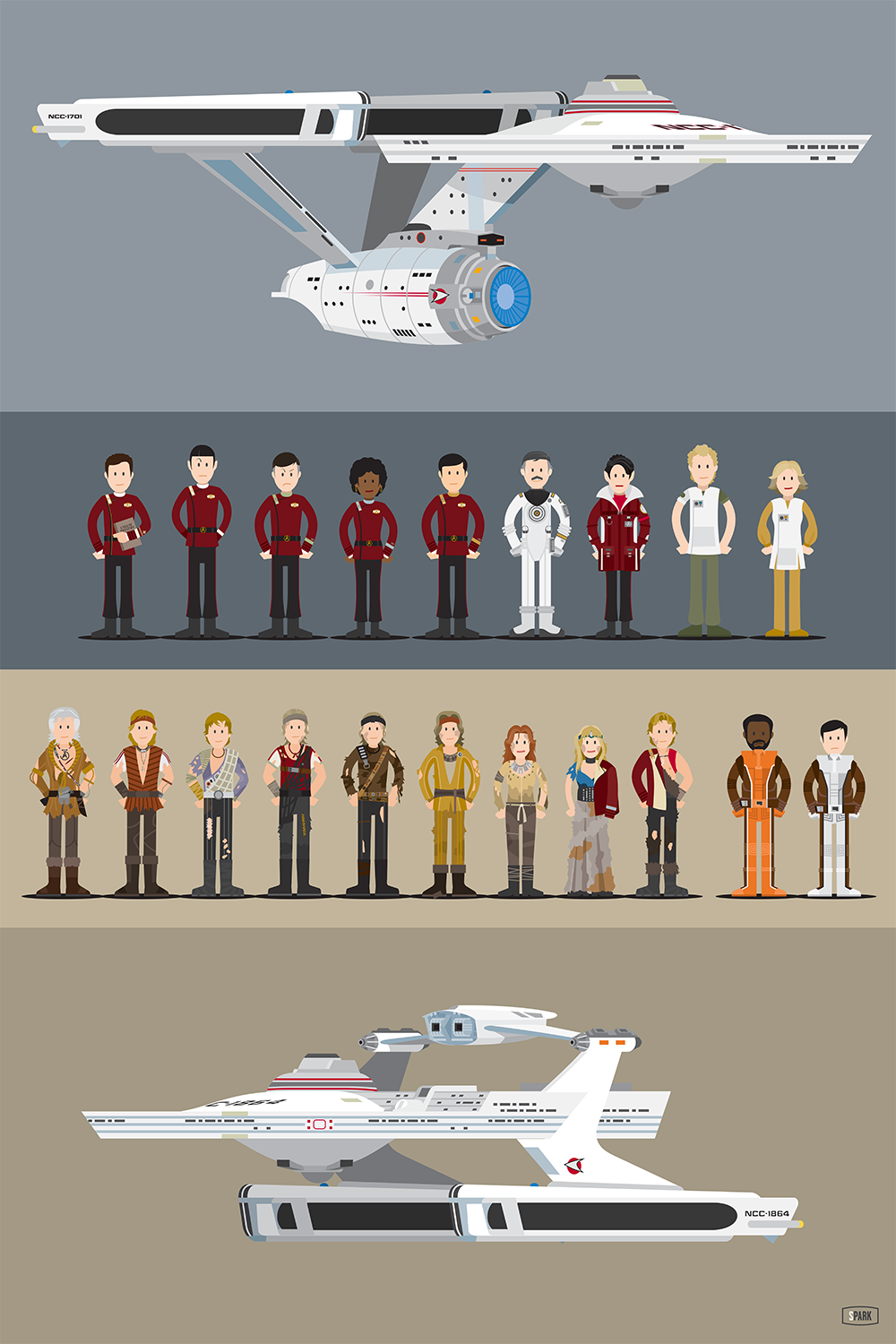 "KHAAANNN!" by Scott Park