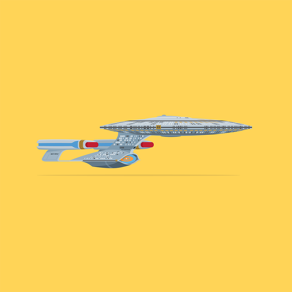 "Enterprise: TNG" by Scott Park