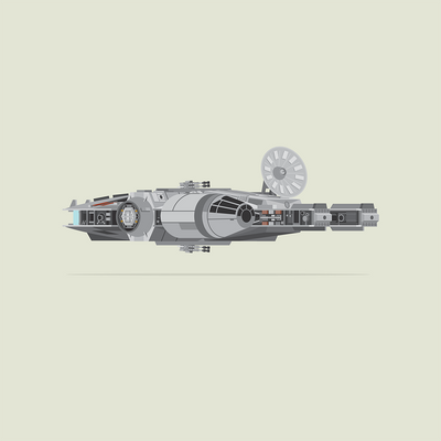 "Millenium Falcon" by Scott Park