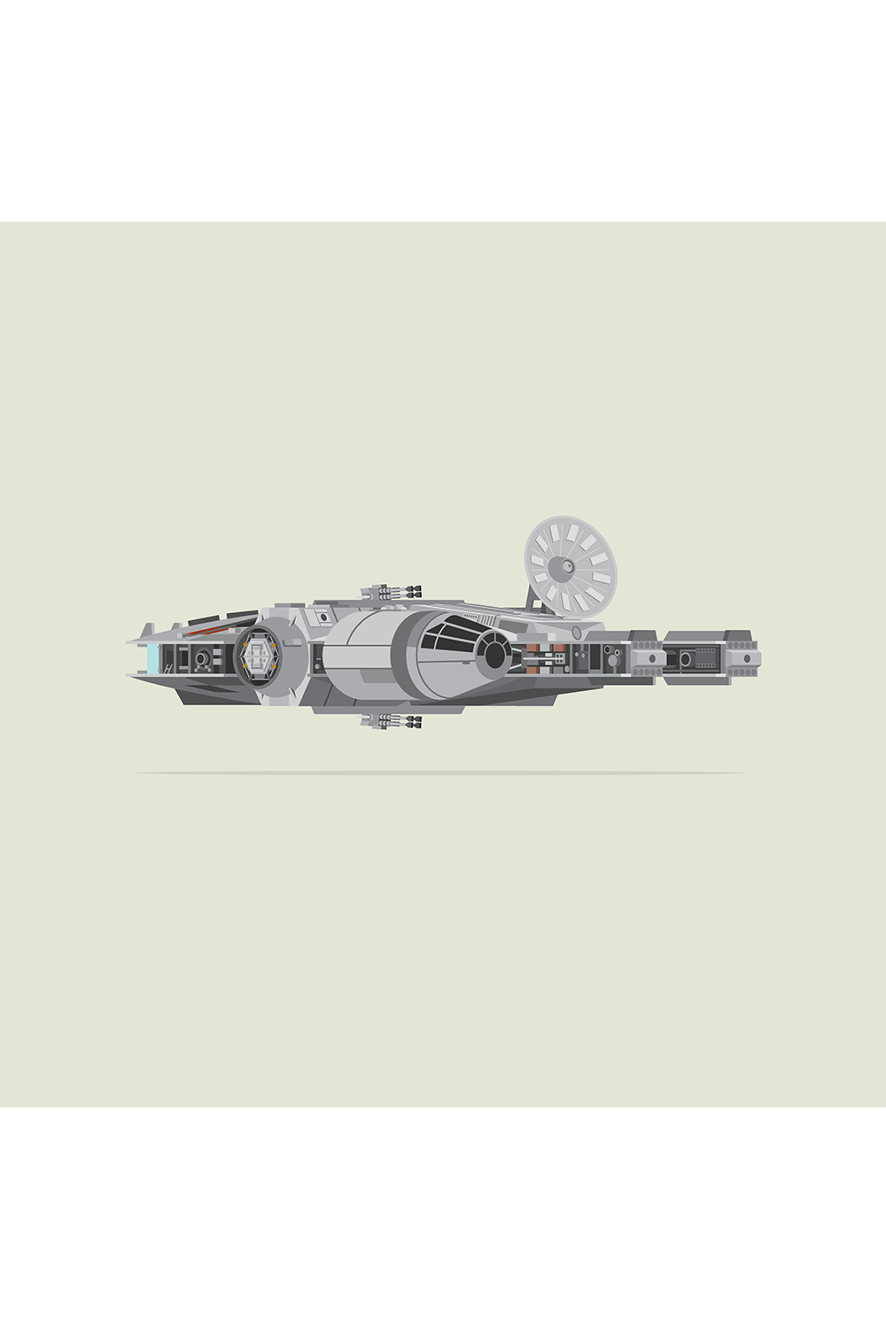 "Millenium Falcon" by Scott Park