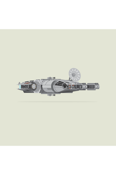 "Millenium Falcon" by Scott Park