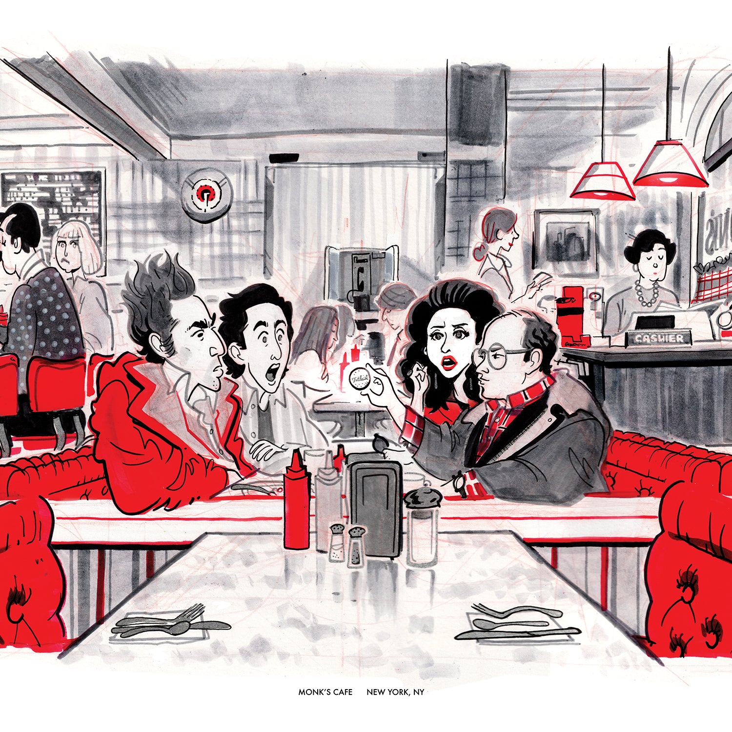 "Monk's Cafe (The Sea Was Angry That Day)" by Joey Mason