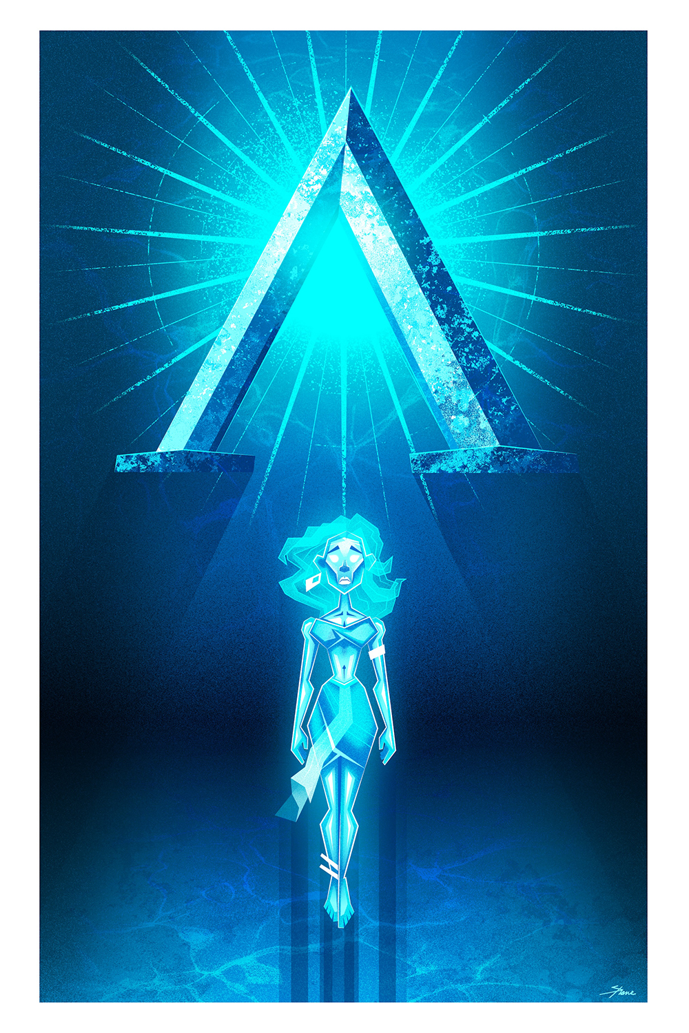 “Heart of Atlantis" by Shane Houston