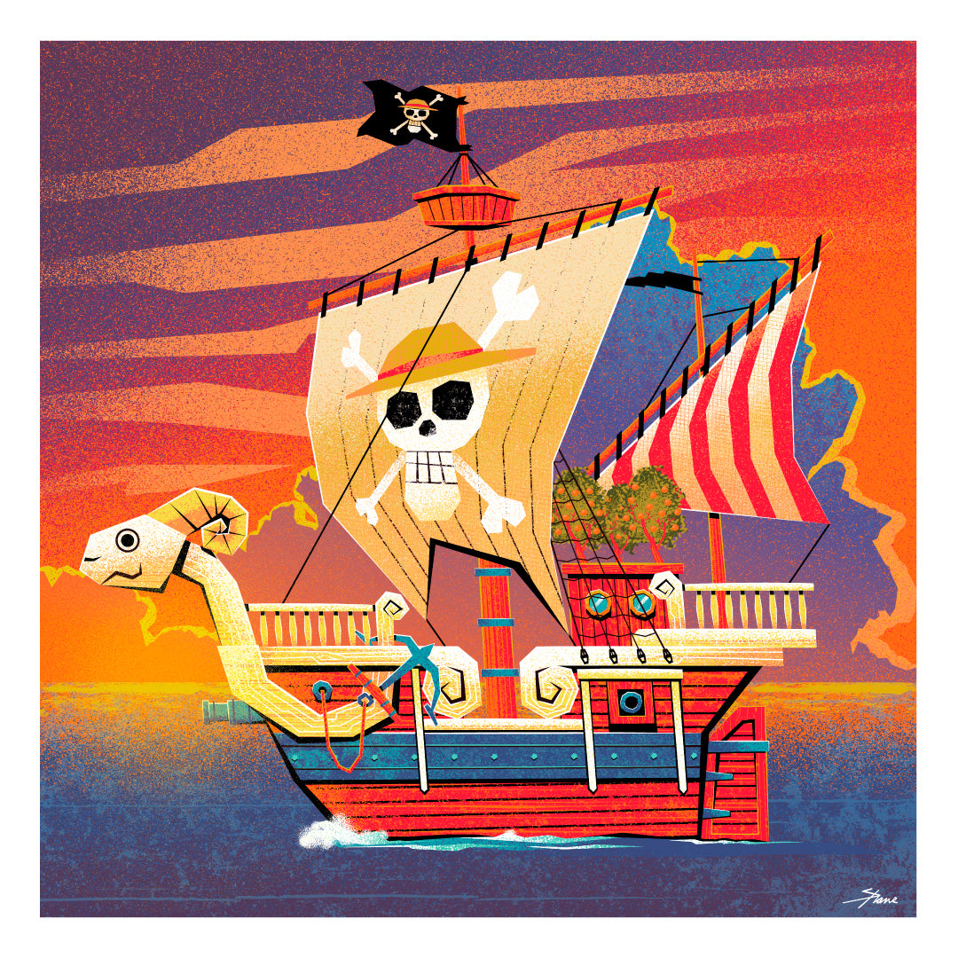 "On the Seas with Merry" by Shane Houston