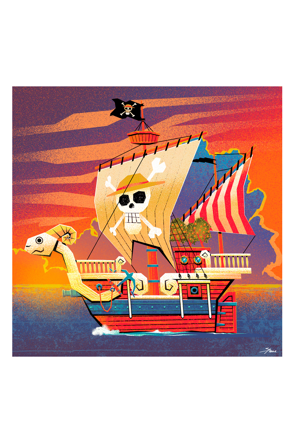 "On the Seas with Merry" by Shane Houston