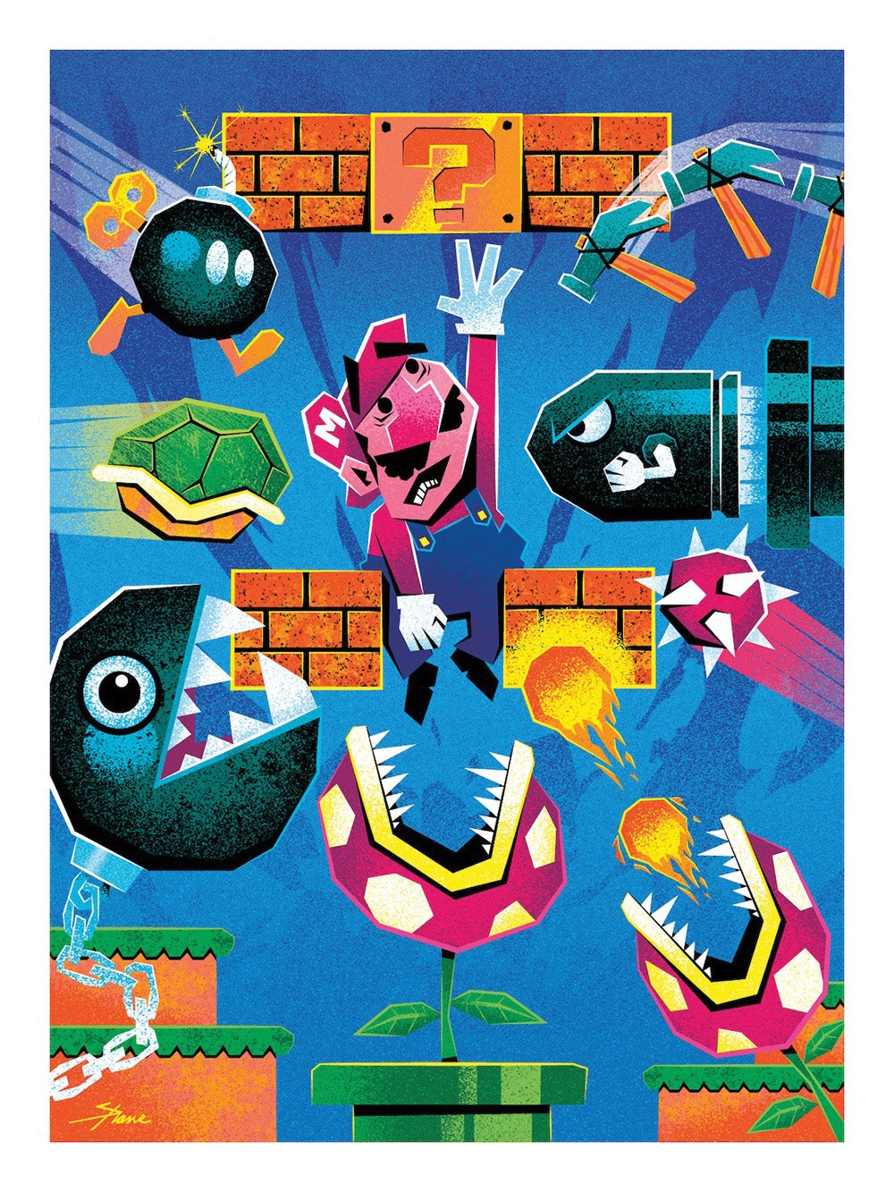 “Last Life” by Shane Houston