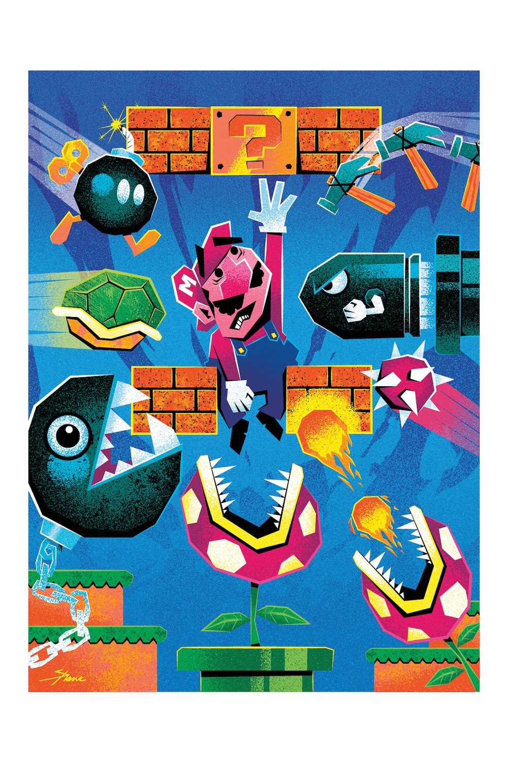 “Last Life” by Shane Houston