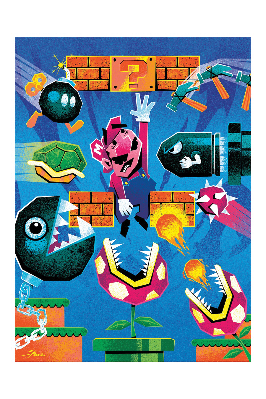 “Last Life” by Shane Houston