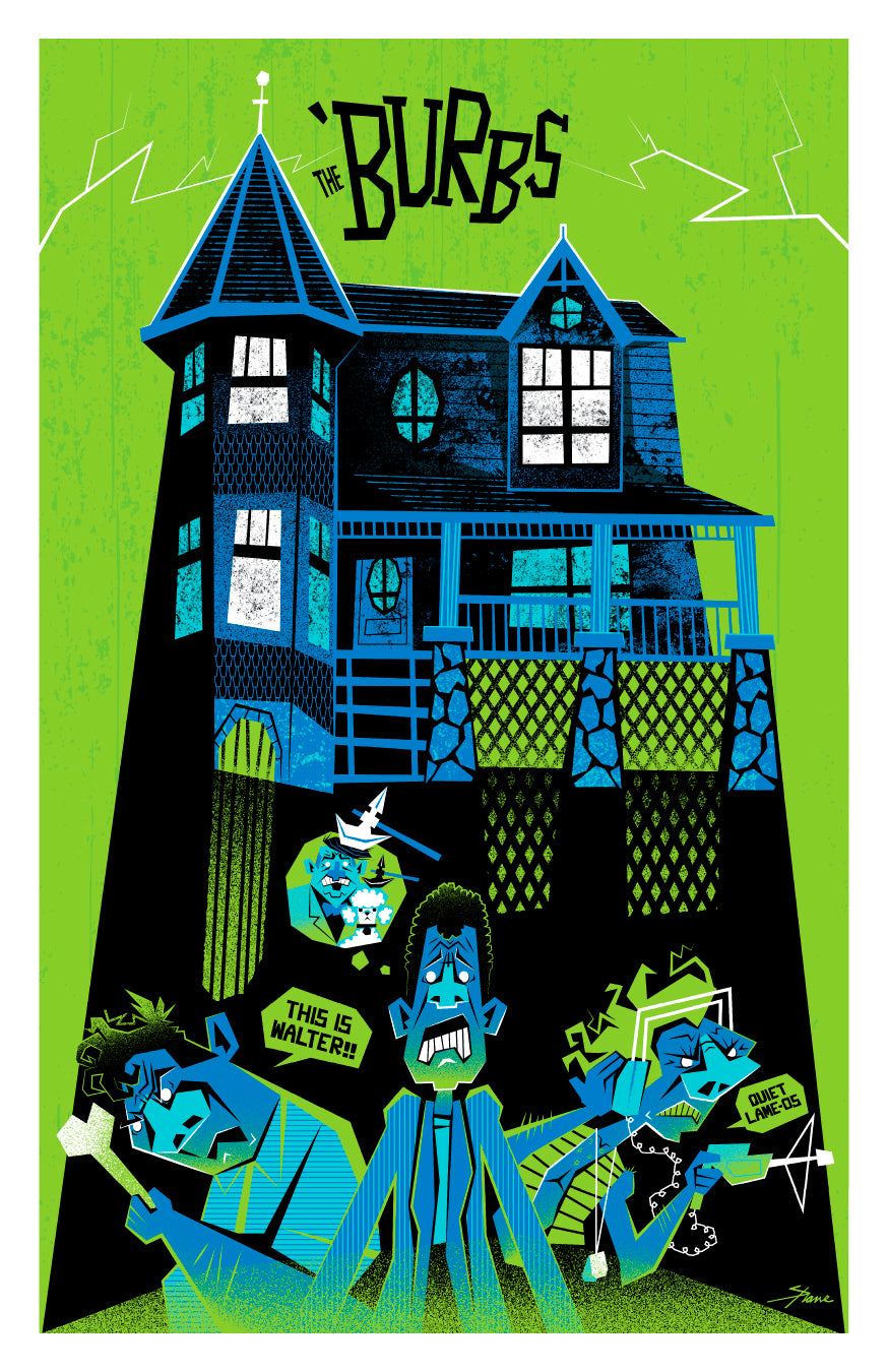 “This is Walter!!” Green Sky Variant by Shane Houston